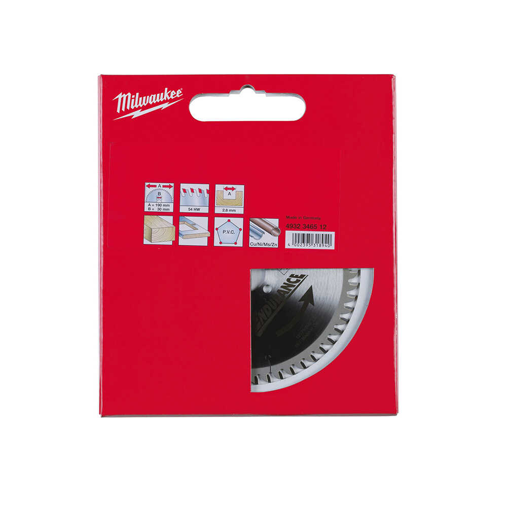 190x30 Mm 54 Diş Sunta Kesme Testeresi