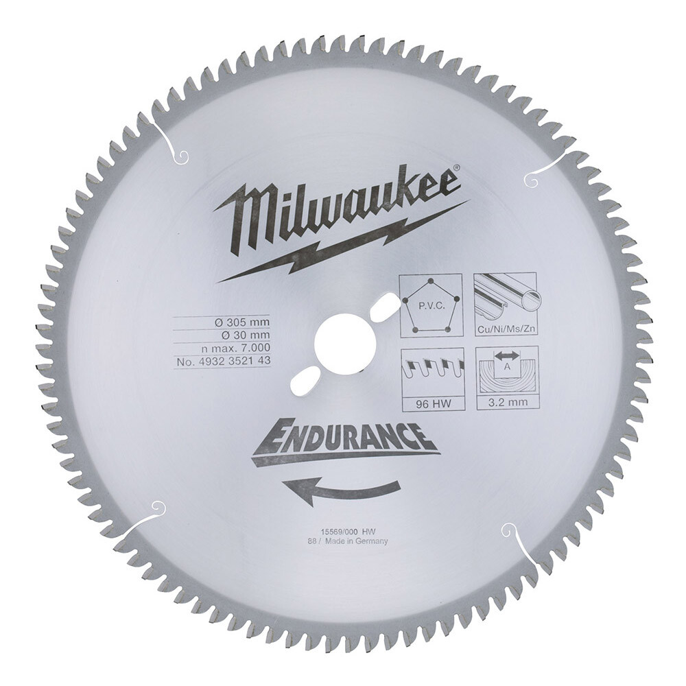 305x30 mm 96 Diş Sunta Kesme Testeresi - 2