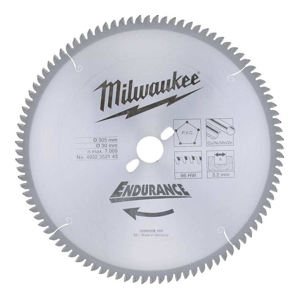 305x30 mm 96 Diş Sunta Kesme Testeresi - 2