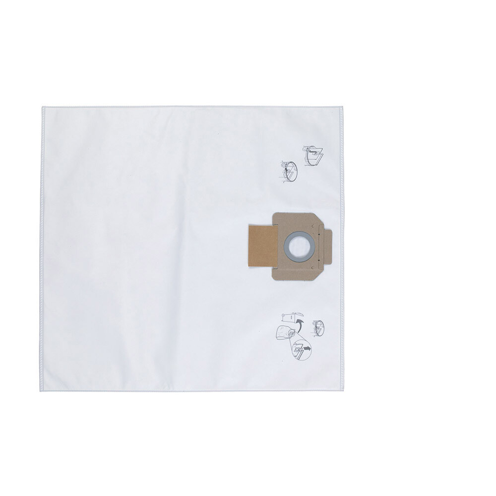 AS 500 ELCP 5'li Süpürge Filtre Torbası - AS 500 ELCP ile Uyumlu - MILWAUKEE