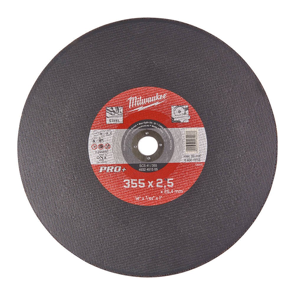 Metal Kesme Taşı - 355x25. 4 mm - 1