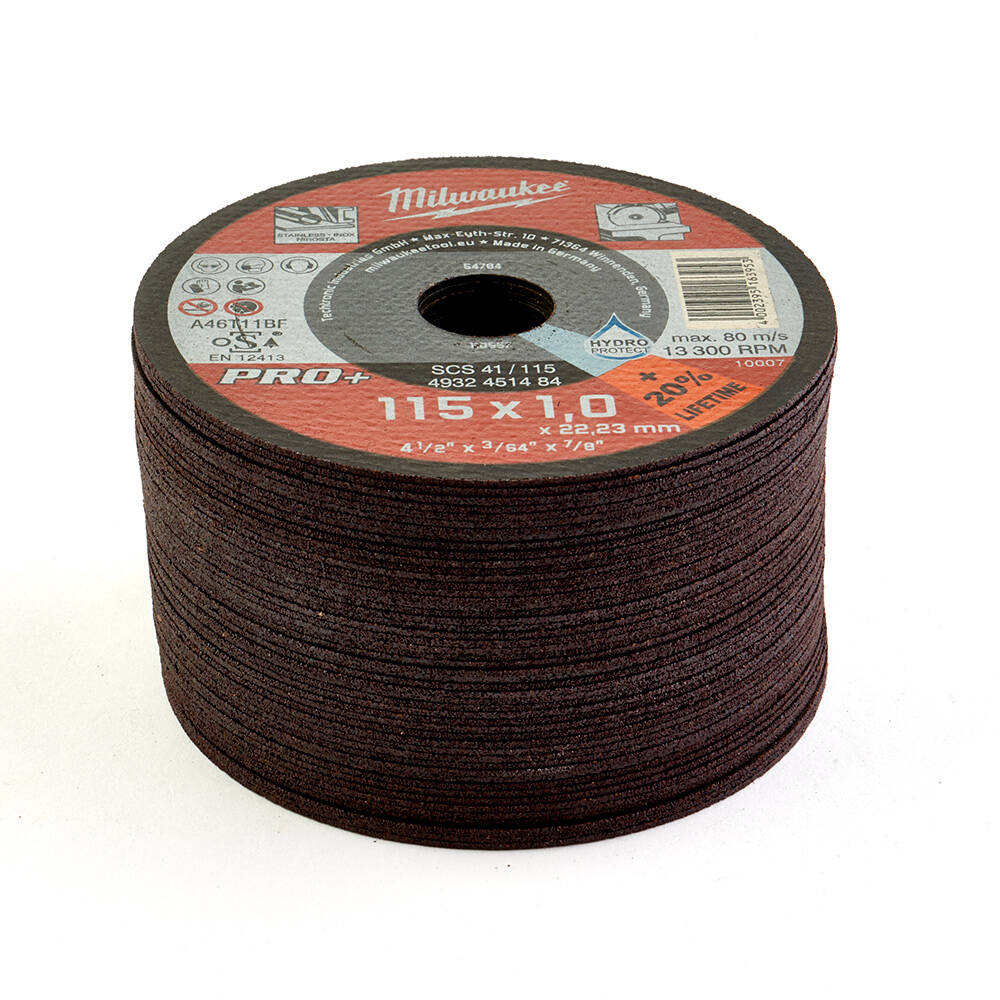 Inox Metal Kesme Taşı 115x22x1 mm - 1