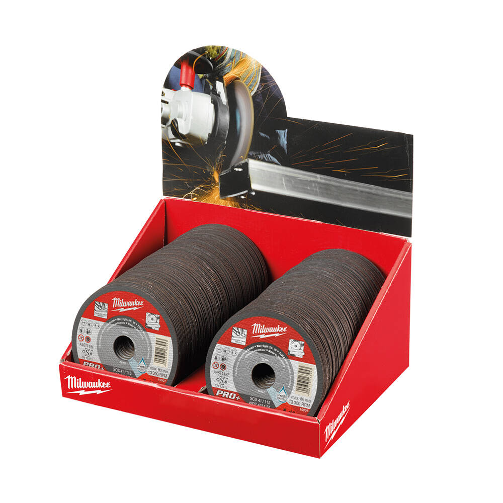 Inox Metal Kesme Taşı 115x22x1 mm - 200'lü - 1