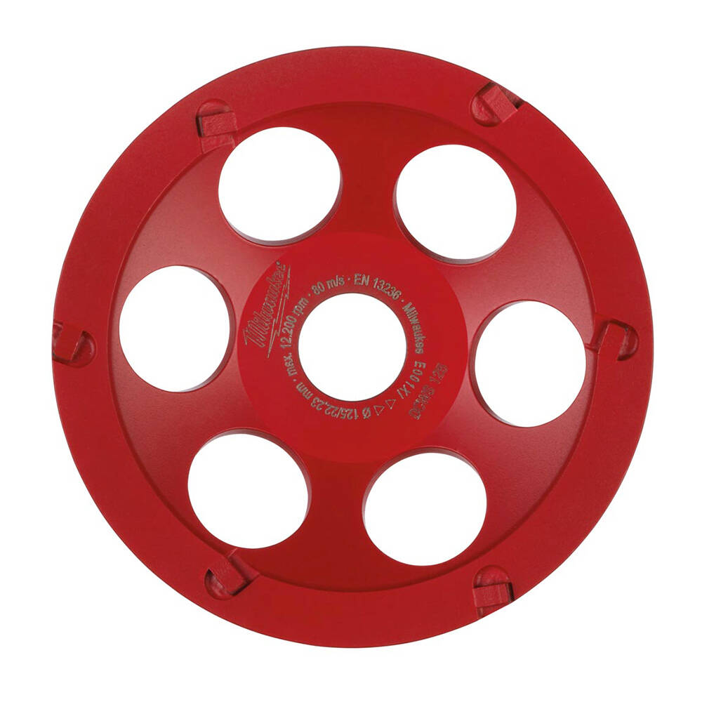 125 mm DCWS 125 Taş Taşlama Beton Diski Kombi Segment - 1