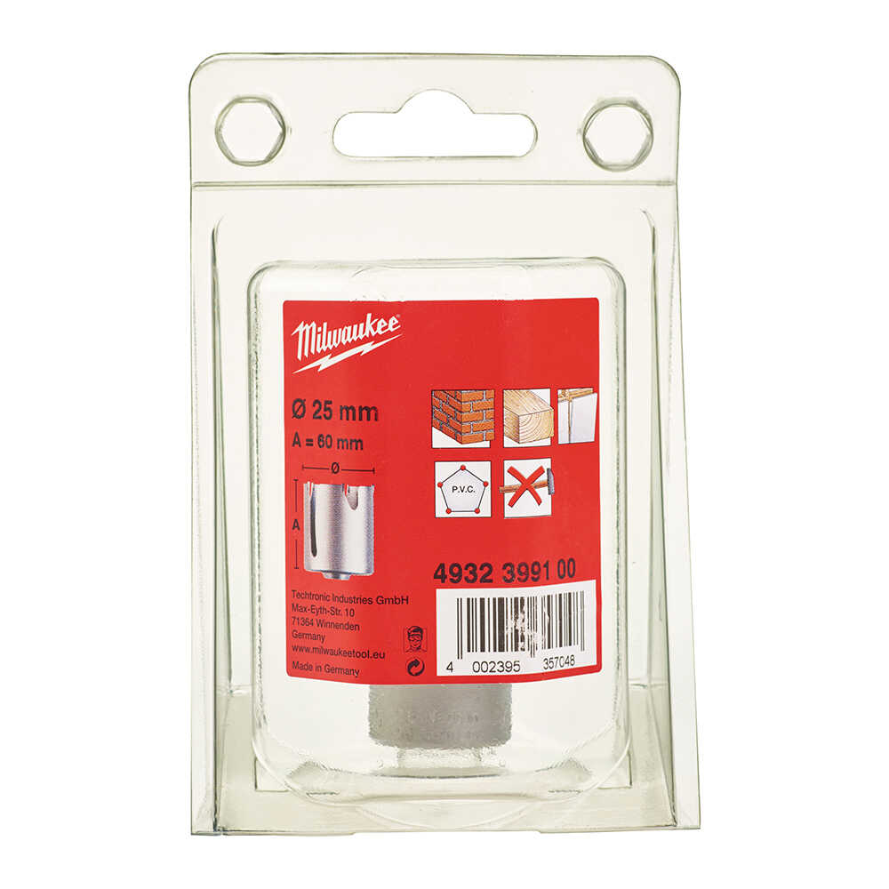 25 Mm Tct Universal Elmas Delik Testere