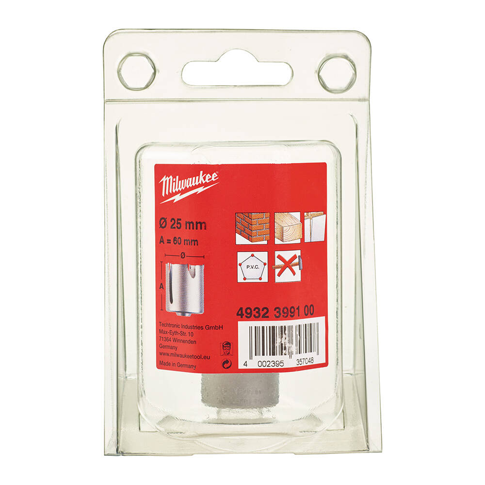 25 mm TCT Universal Elmas Delik Testere - 1