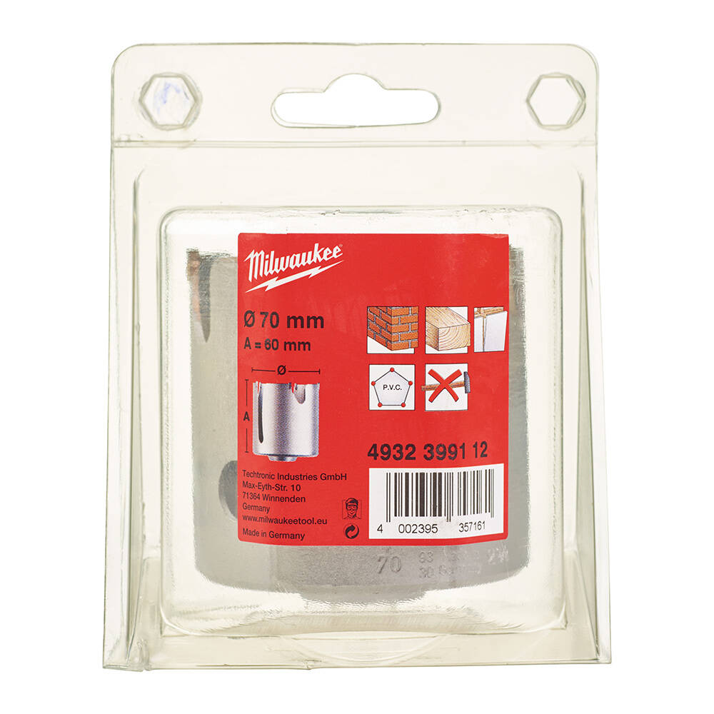 70 mm TCT Universal Elmas Delik Testere - 1