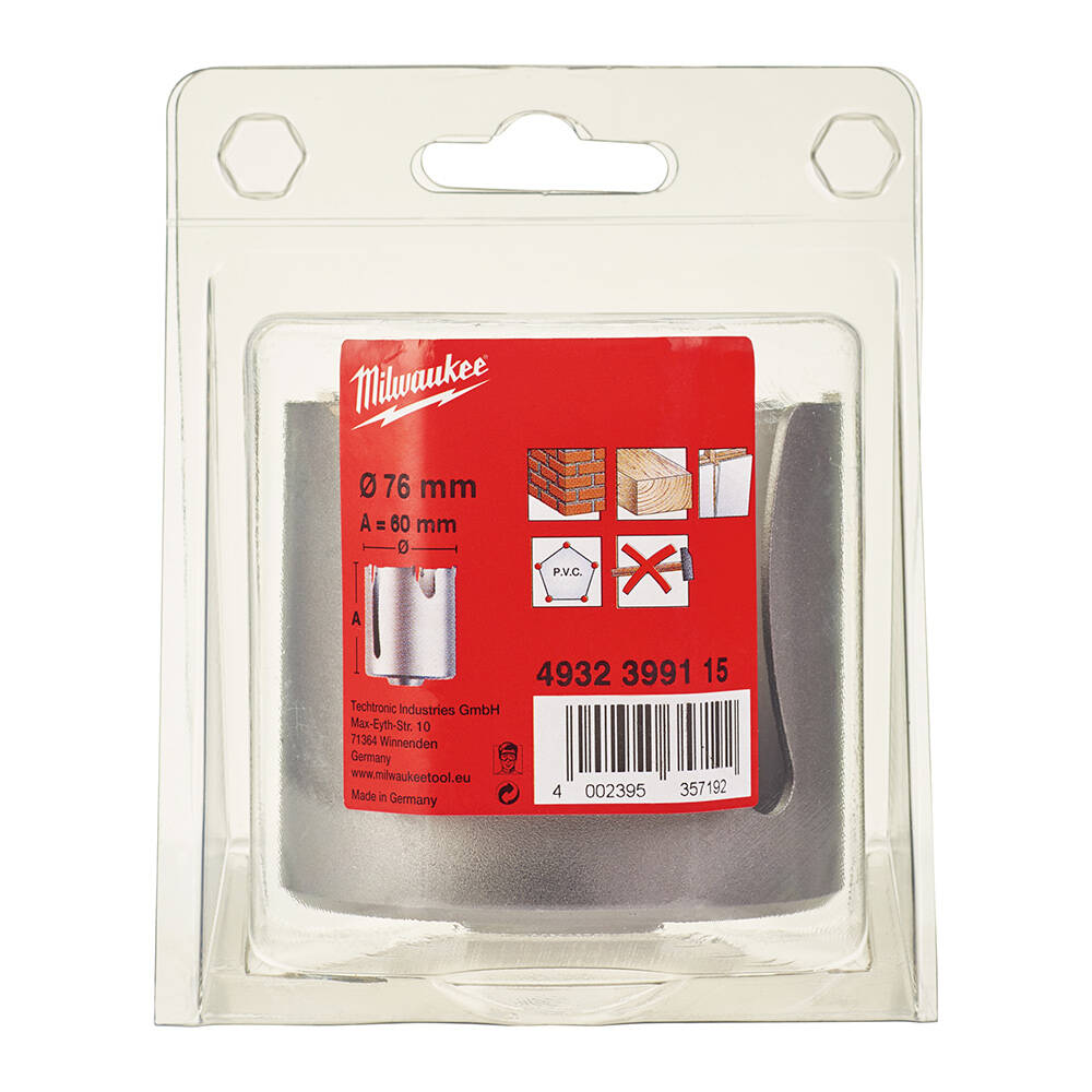 76 mm TCT Universal Elmas Delik Testere - 1