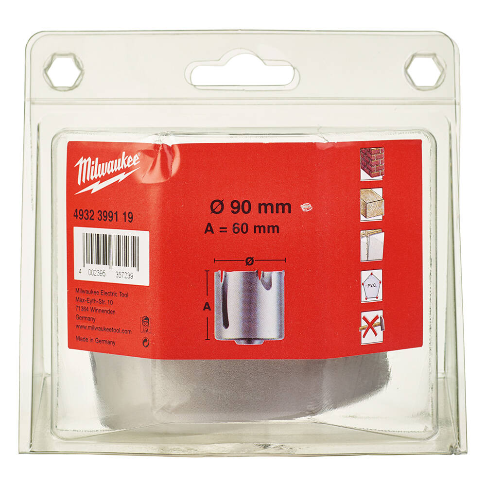 90 mm TCT Universal Elmas Delik Testere - 1