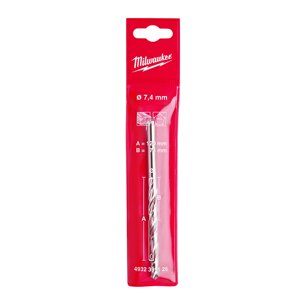 7.4 x 120 mm HSS TCT Universal Merkezleme Ucu - 1