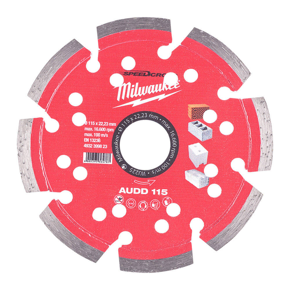 AUDD 115x22 mm Premium Elmas Testere - 1
