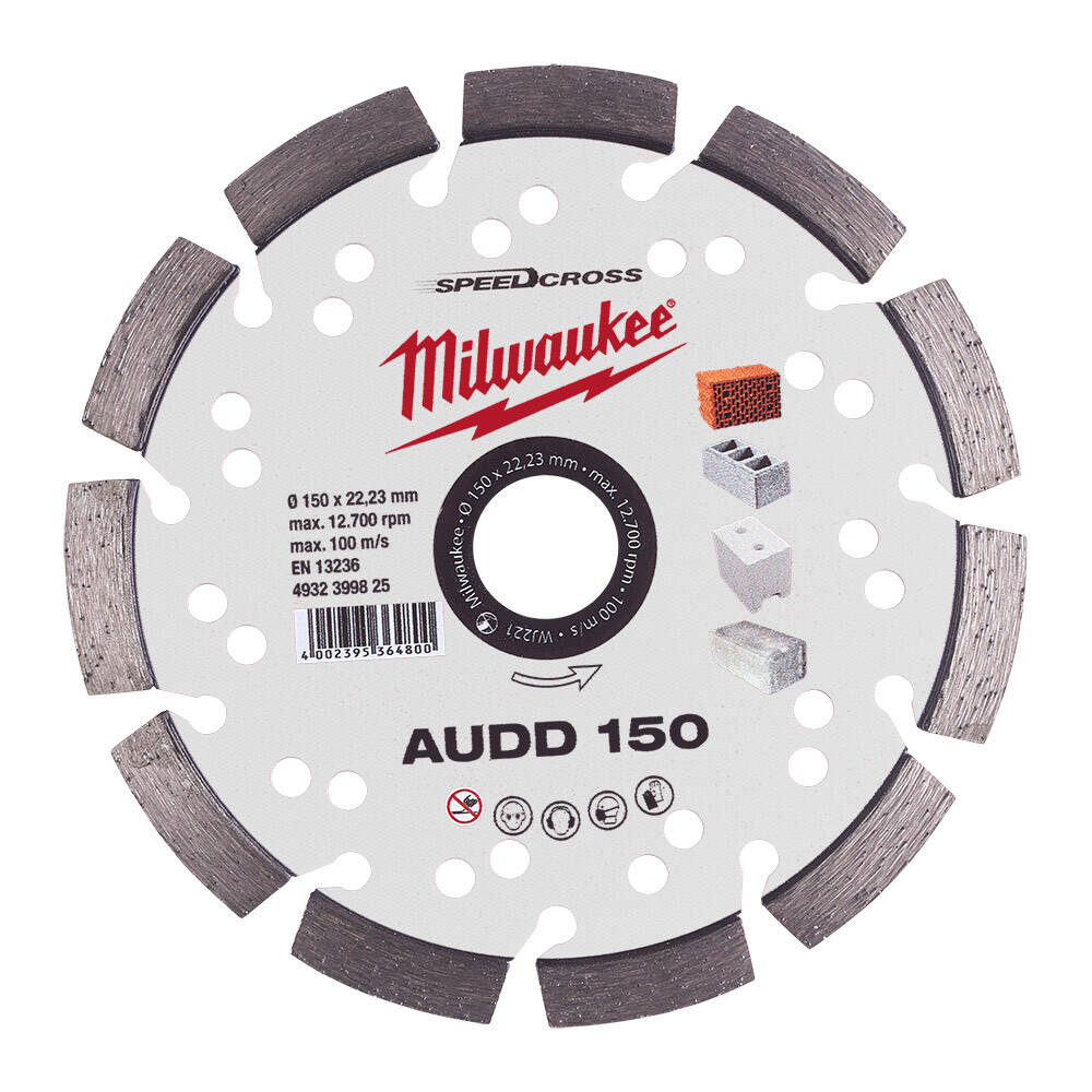 AUDD 150x22 mm Premium Elmas Testere - 1