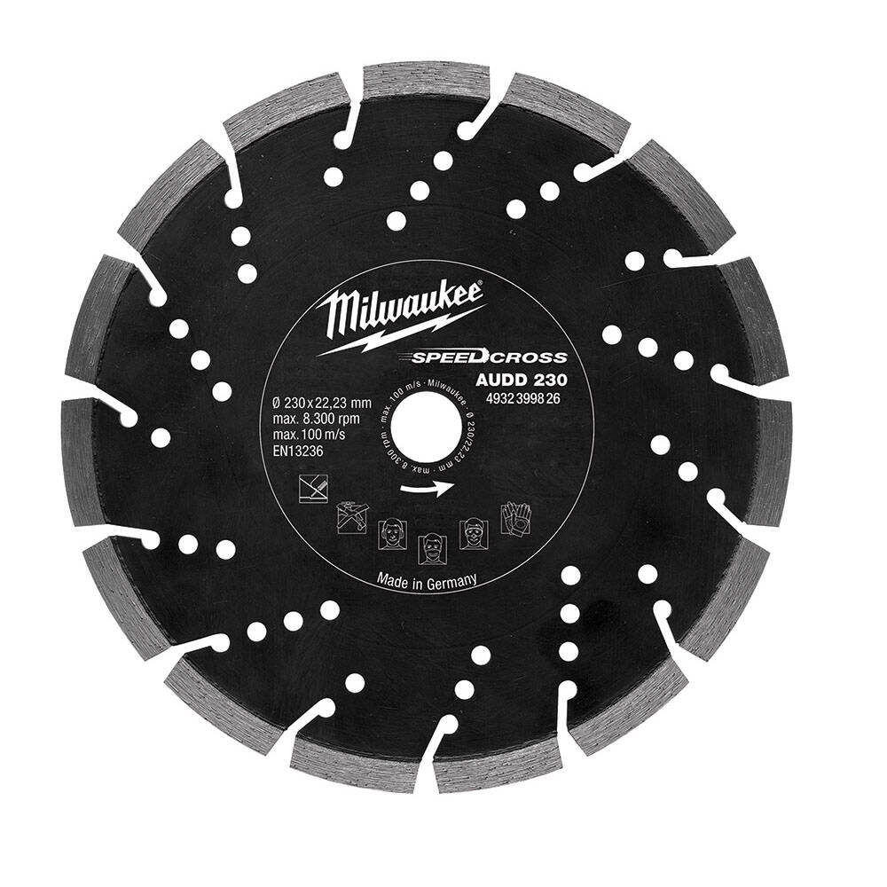 AUDD 230x22 mm Premium Elmas Testere - 1