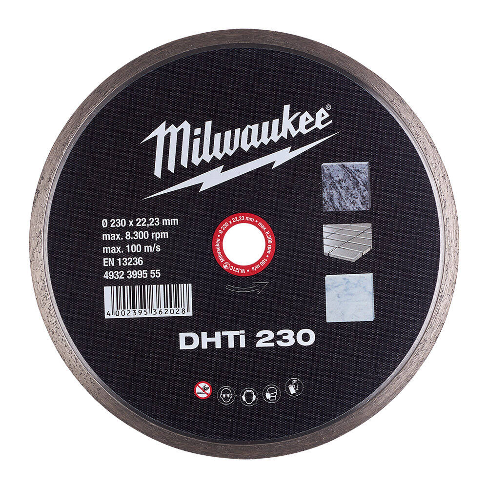 DHTI 230x22 mm Cam. Seramik Testeresi - 1