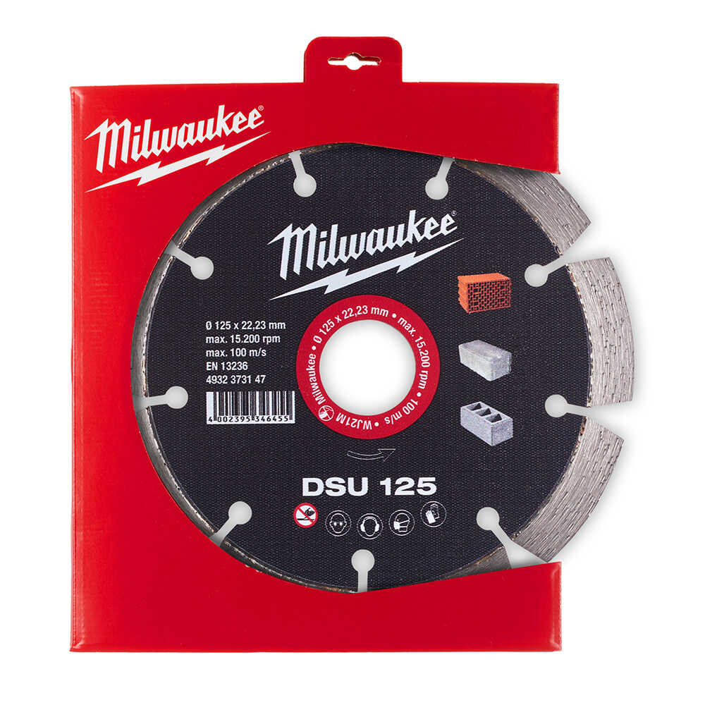DSU 125x22.23 mm Endüstriyel Genel Amaçlı Testere