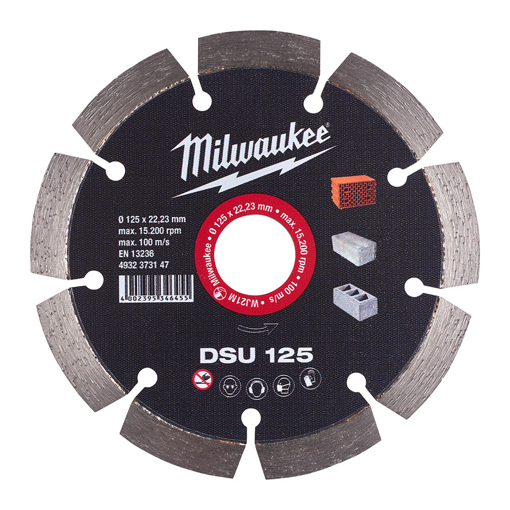 DSU 125x22.23 mm Endüstriyel Genel Amaçlı Testere - 2