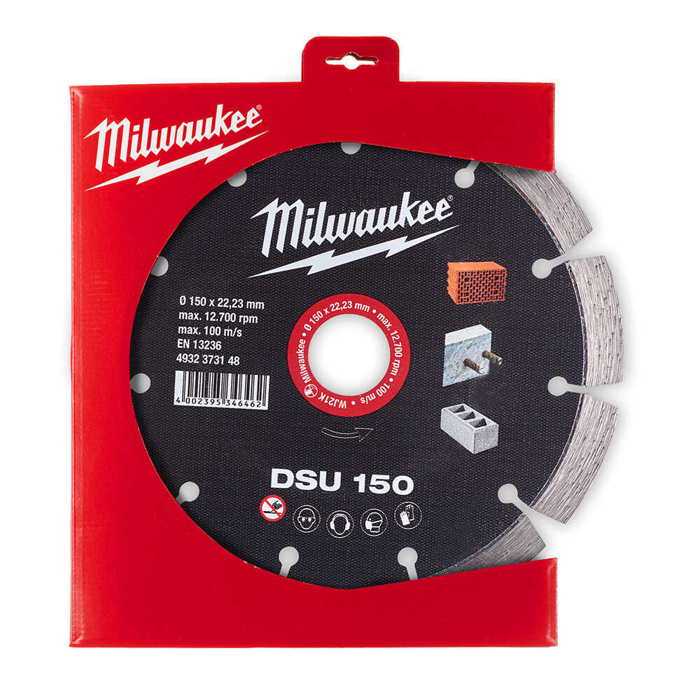 DSU 150x22.23 mm Endüstriyel Genel Amaçlı Testere