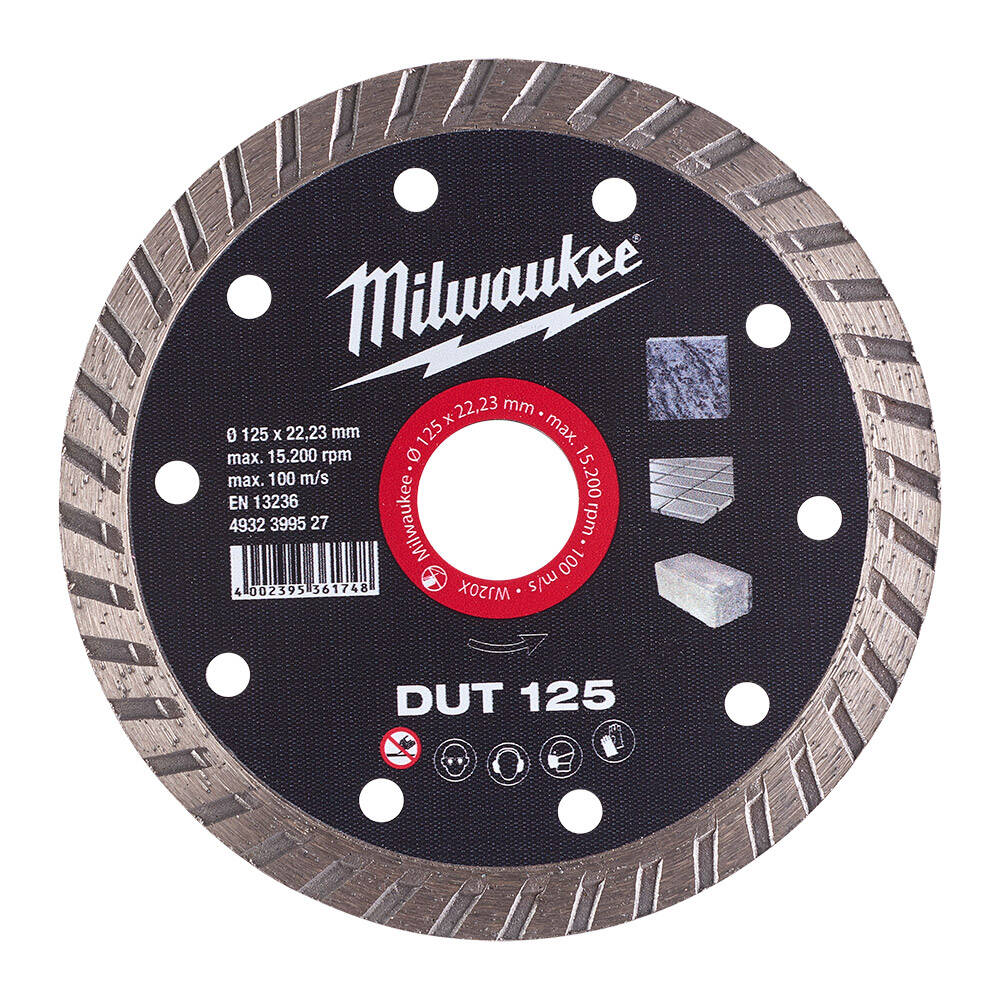 DUT 125x22 mm Turbo Genel Amaçlı Testere - 1