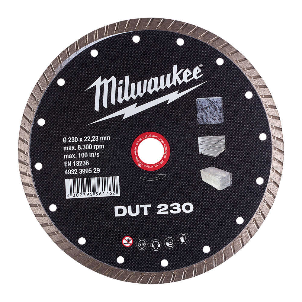 DUT 230x22 mm Turbo Genel Amaçlı Testere