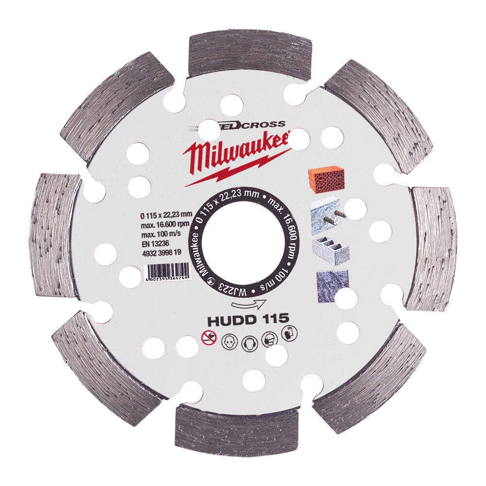 HUDD 115x22 mm Premium Elmas Testere - 1