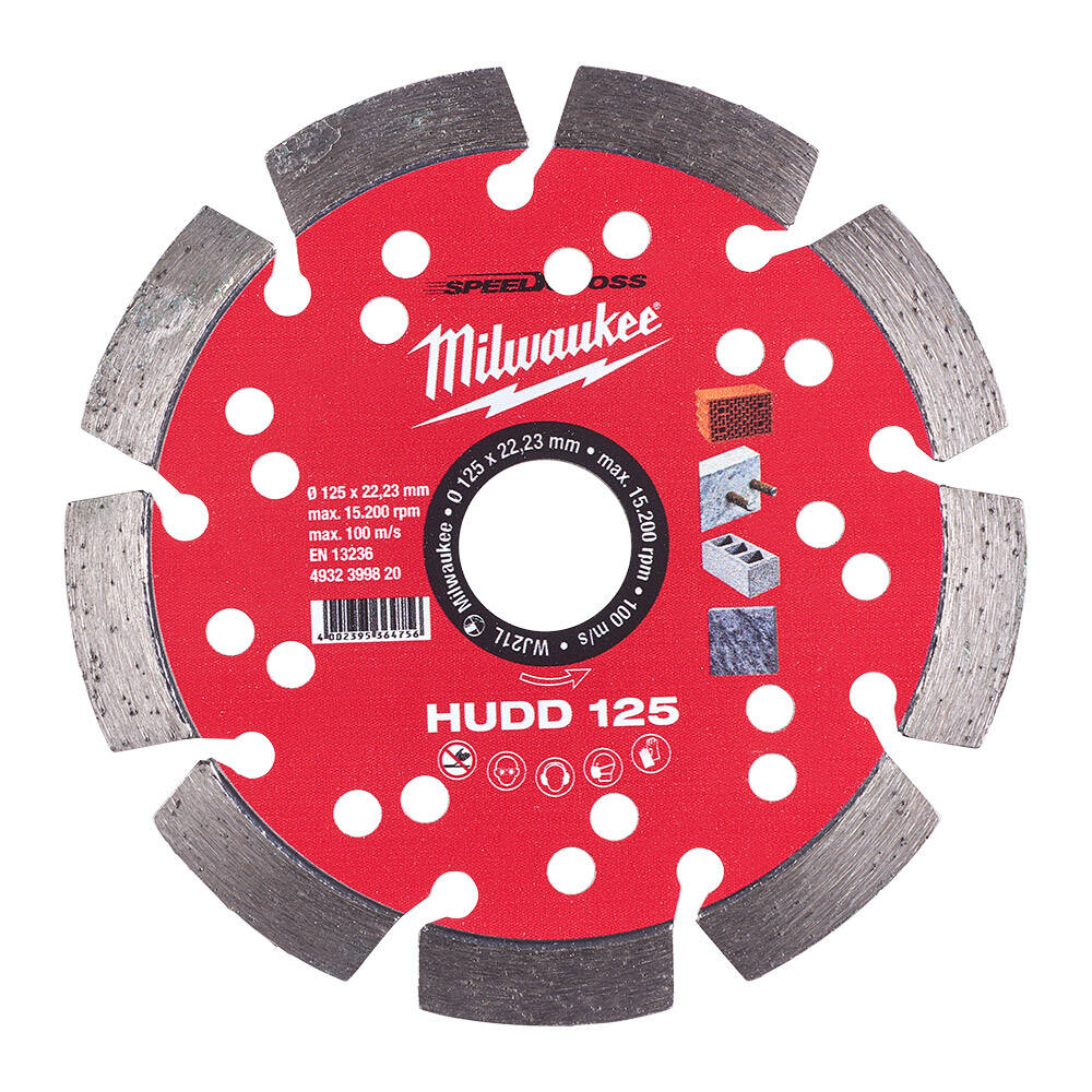 HUDD 125x22 mm Premium Elmas Testere - 1