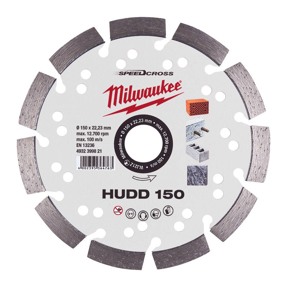 HUDD 150x22 mm Premium Elmas Testere - 1