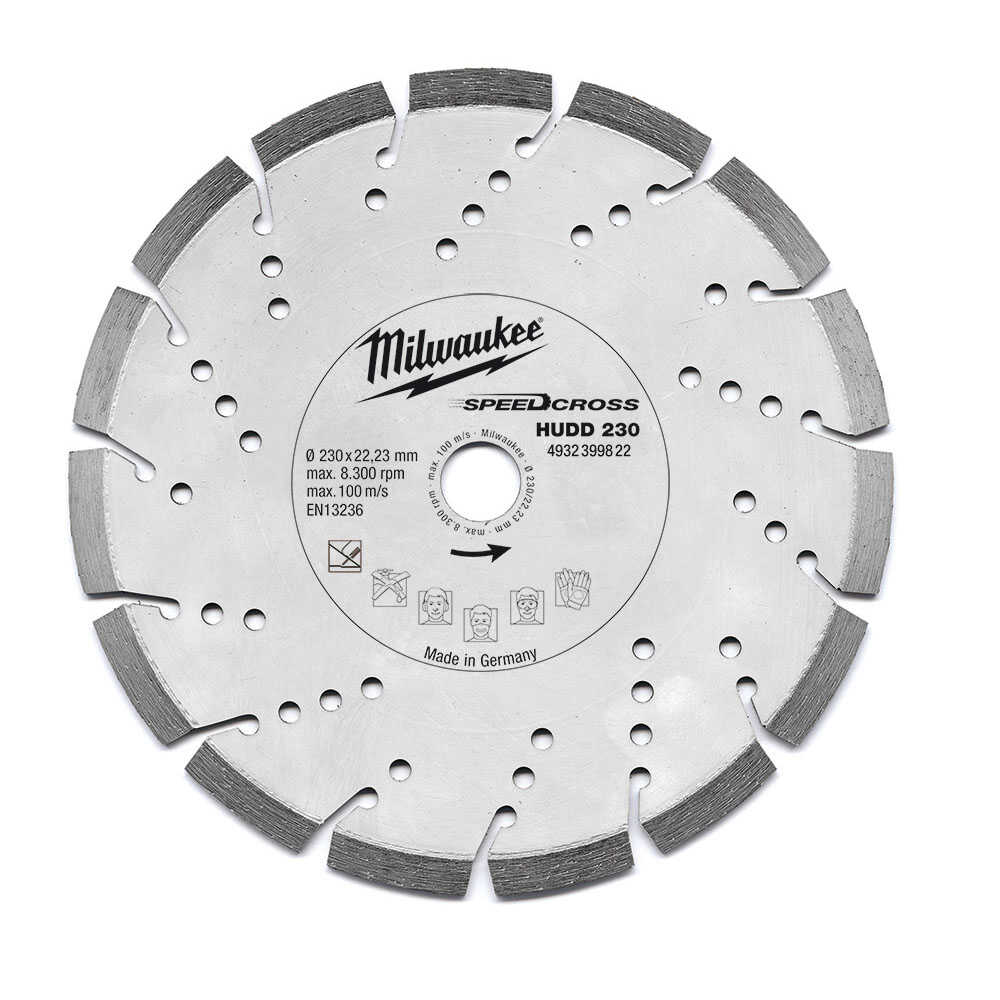 HUDD 230x22 mm Premium Elmas Testere