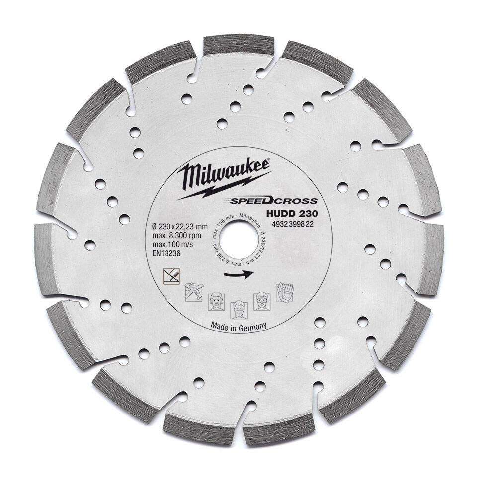 HUDD 230x22 mm Premium Elmas Testere - 1