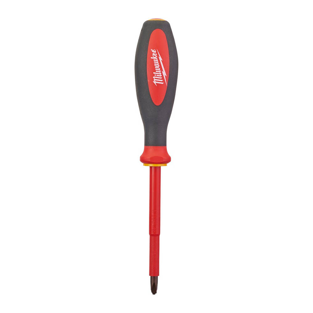PH/SL2x100 mm VDE 1000V Düz Yıldız Tornavida - 1