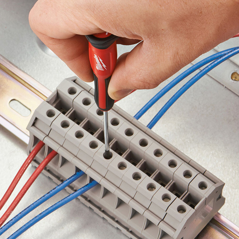 6 Parça Tornavida Seti - MILWAUKEE