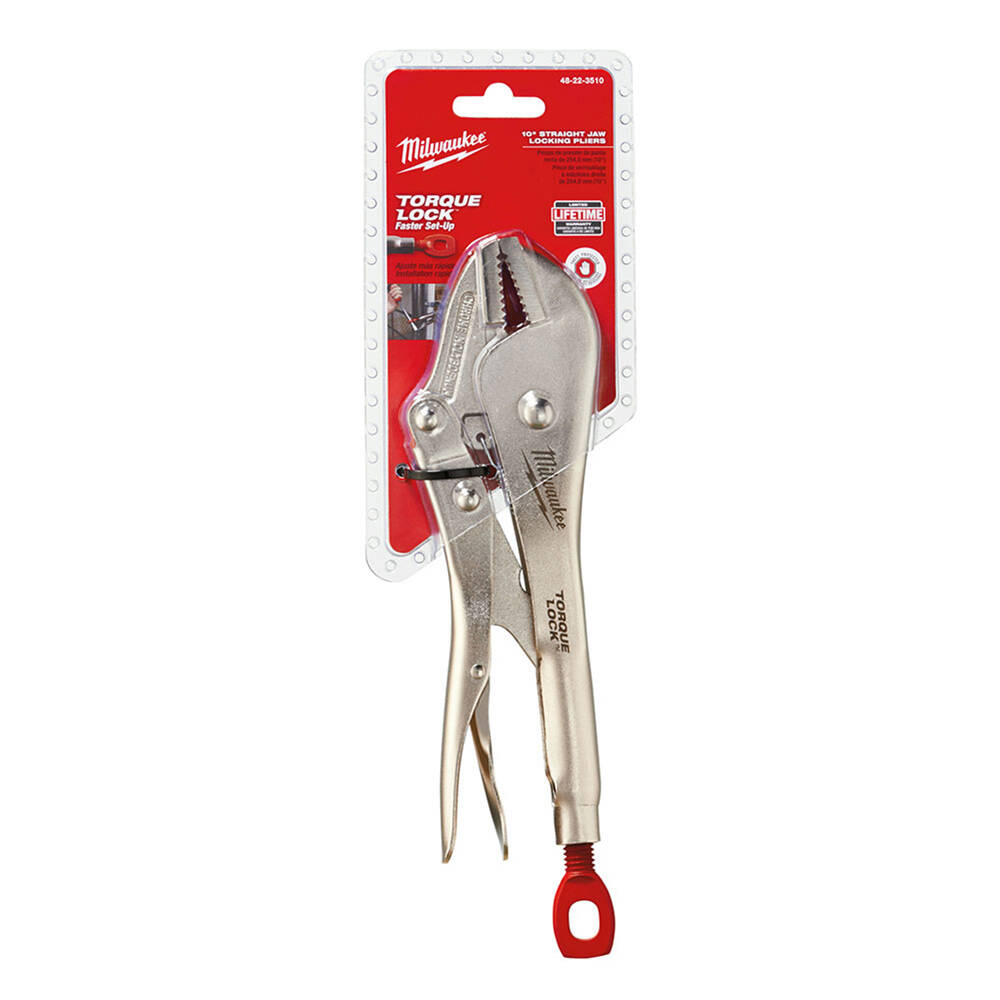 250 mm Torque Lock™ Ayarlı Pense Düz Çene - 2