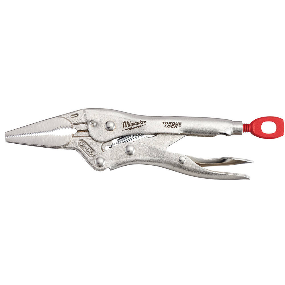 150 mm Torque Lock™ Ayarlı Pense Düz Uzun Burun - 2