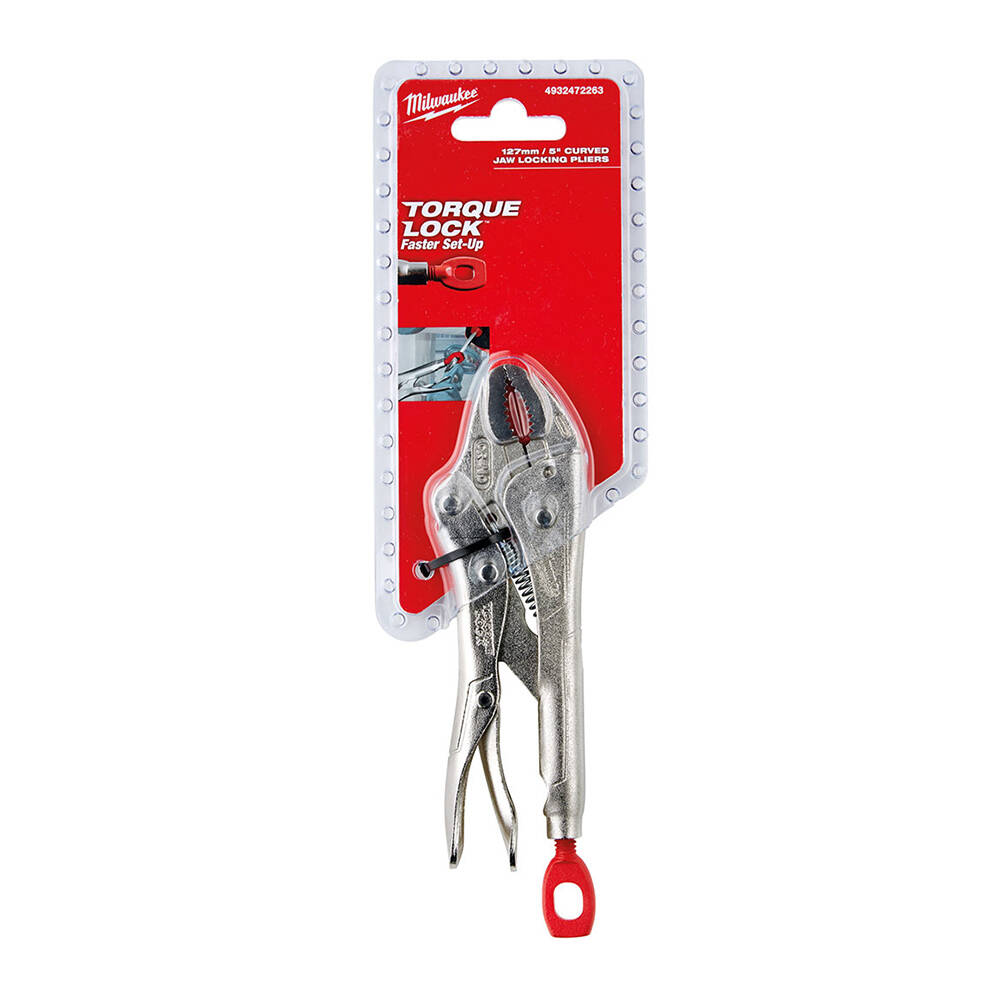127 mm Torque Lock™ V Çene Ayarlı Pense - 1