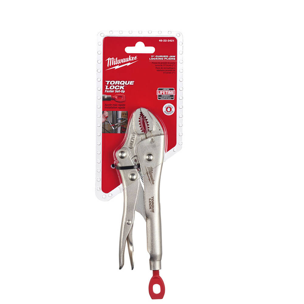 170 mm Torque Lock™ V Çene Ayarlı Pense - 1