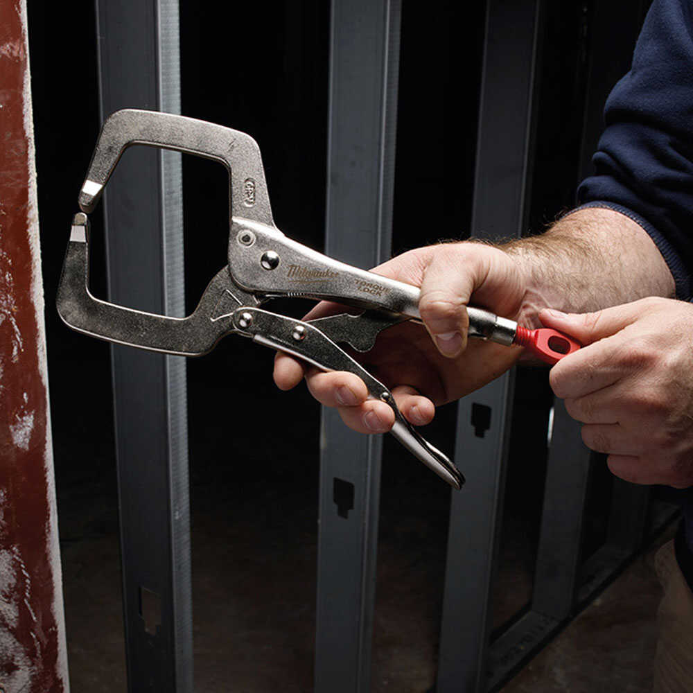 280 Mm Torque Lock™ C Tip Ayarlı Pense Geniş