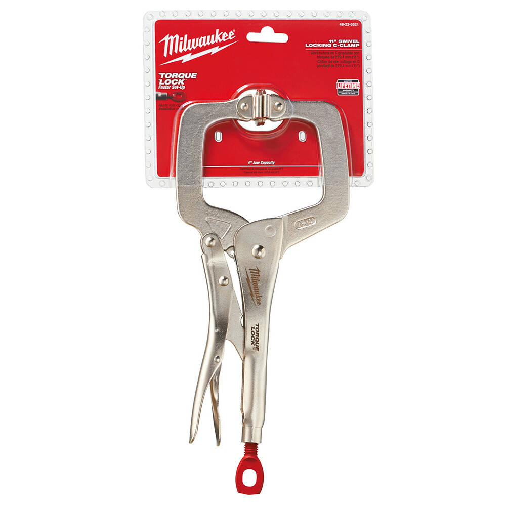 280 mm Torque Lock™ C Tip Ayarlı Pense - 2