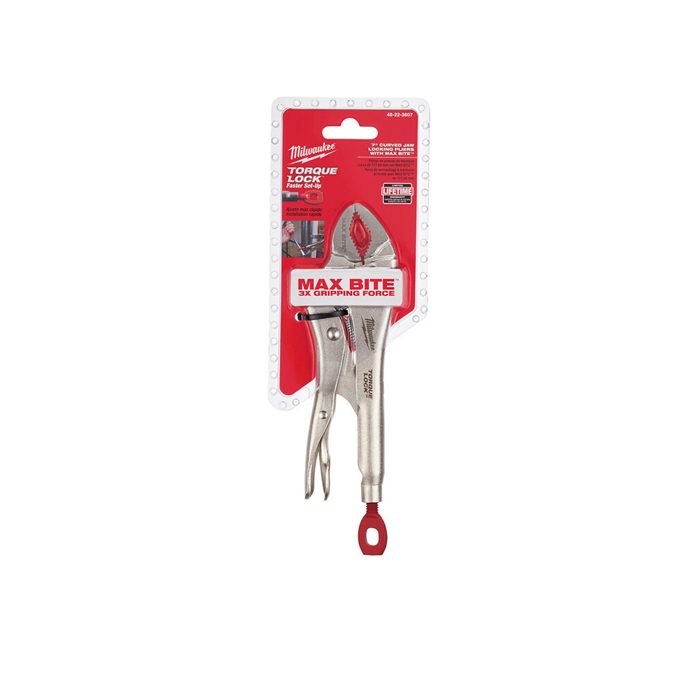 170 mm Torque Lock™ Maxbite Ayarlı Pense - 1