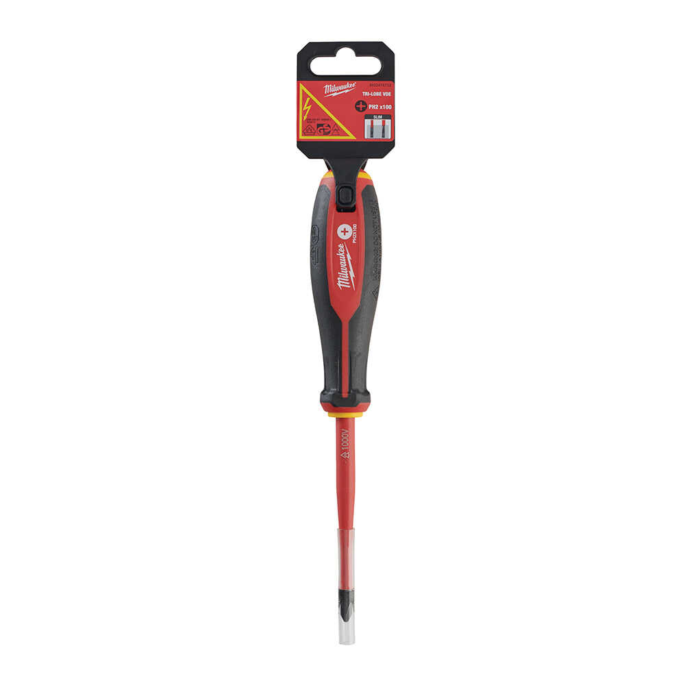 PH2x100 TRI-LOBE VDE Tornavida