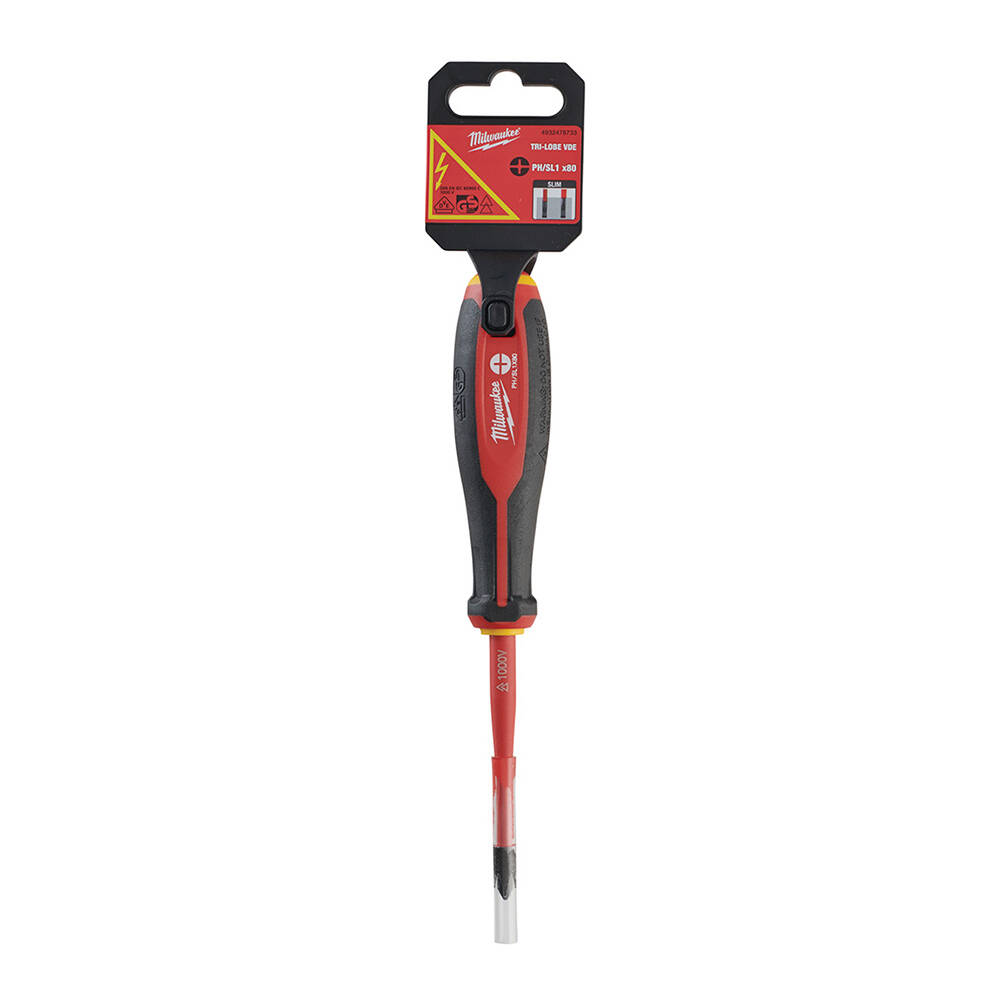 PH/SL1x80 TRI-LOBE VDE Tornavida - 1