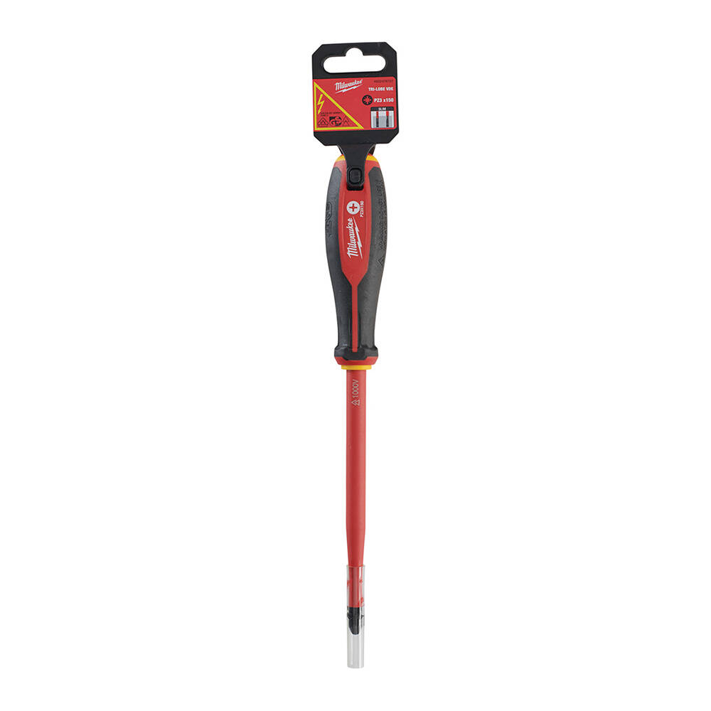 PZ3x150 TRI-LOBE VDE Tornavida - 1