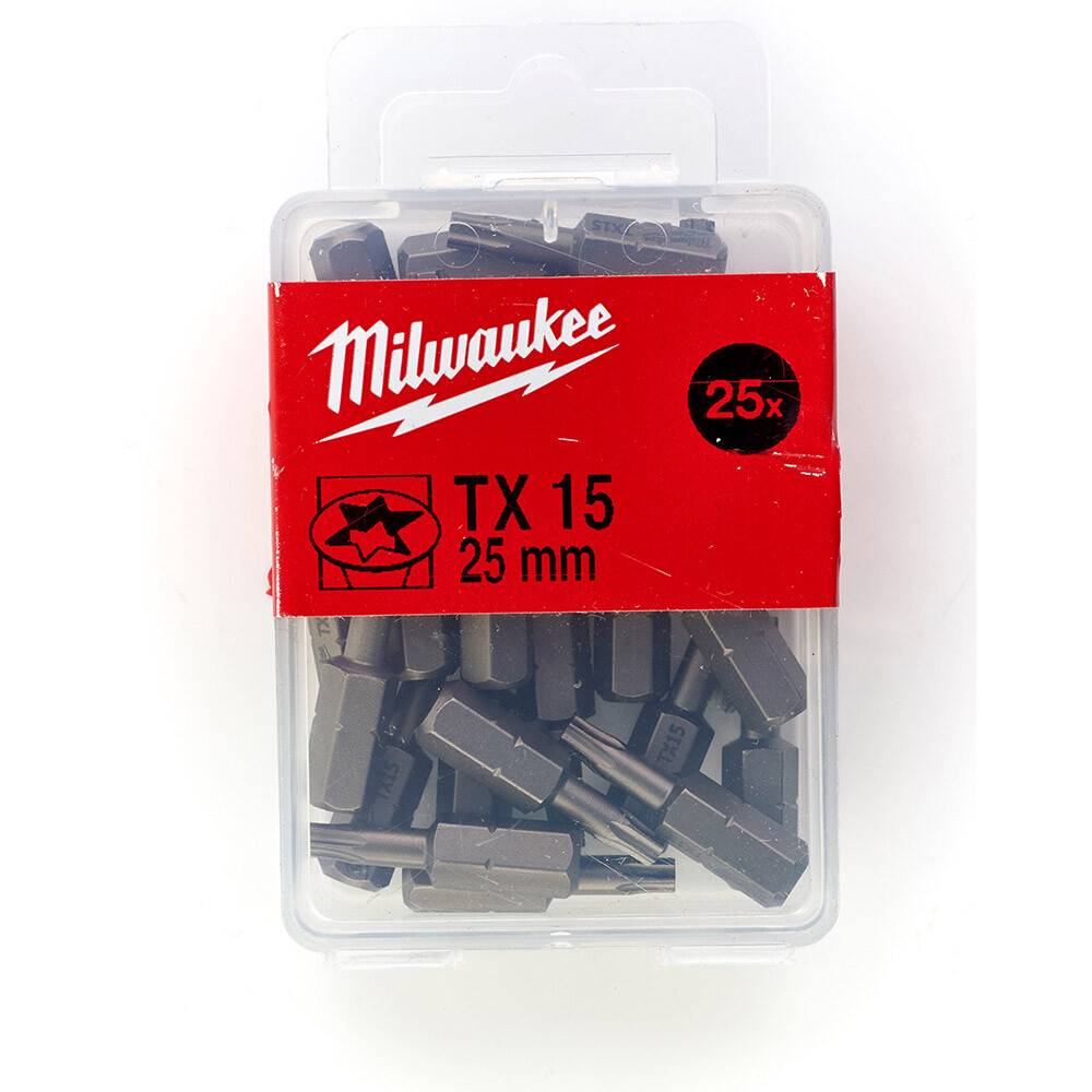 TX15 25mm- BİTS UÇ 25 Lİ - 1