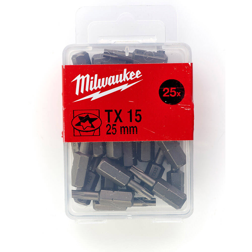 TX15 25mm- BİTS UÇ 25 Lİ - 1
