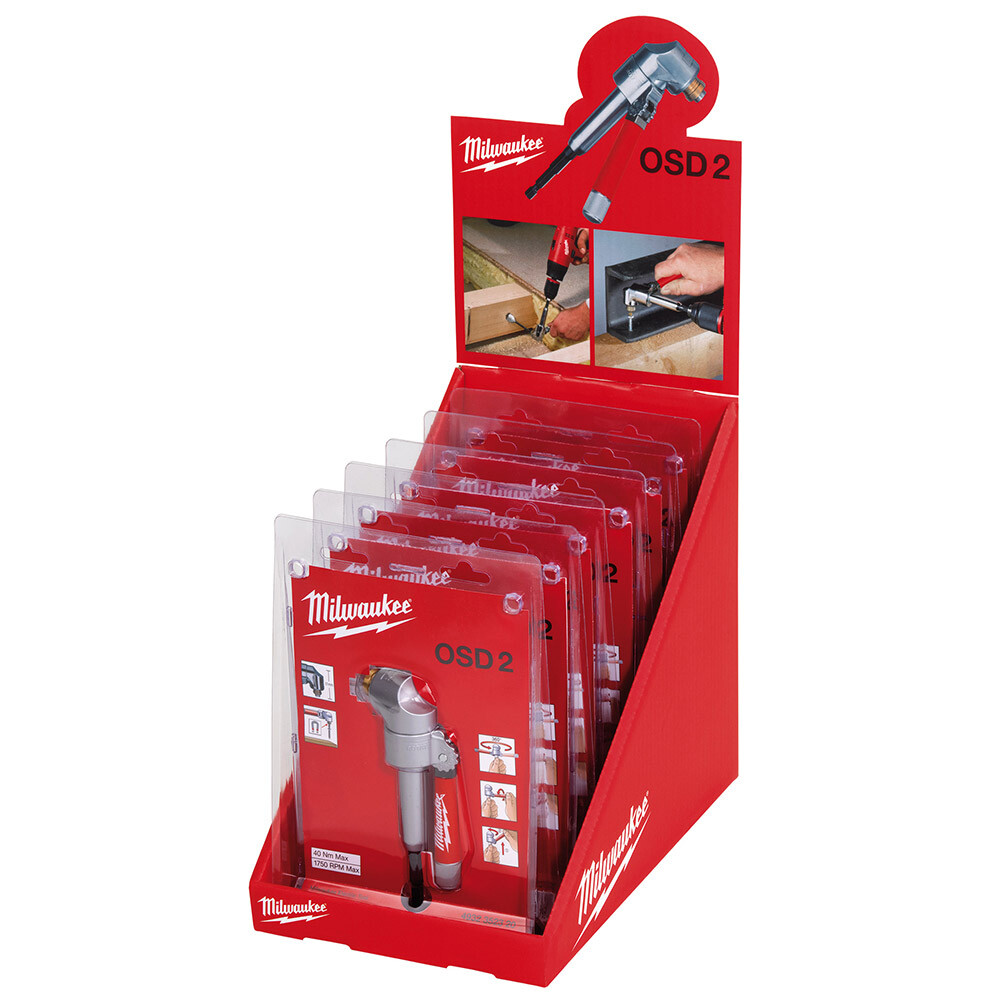 Vidalama -Delme &Vidalama Köşe Adaptörü Osd2 6Lı - MILWAUKEE