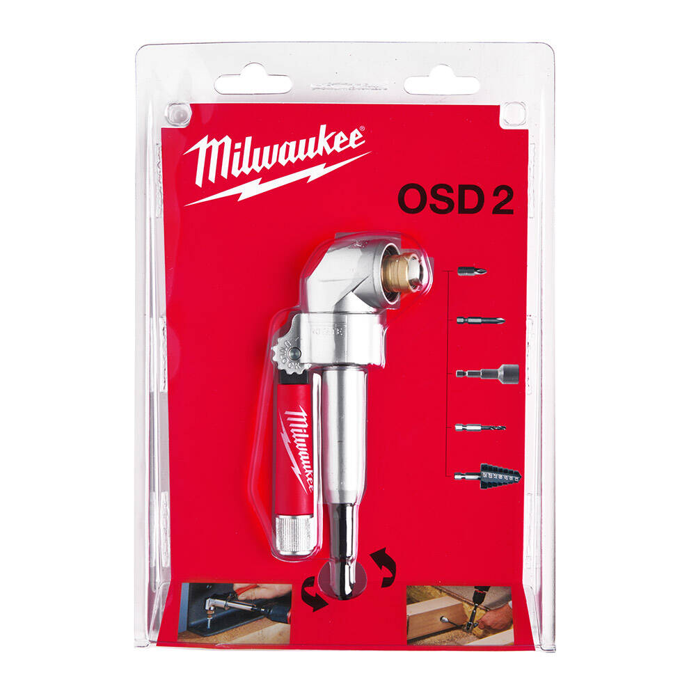 OSD 2 Vidalama ve Delme Köşe Adaptörü - 6