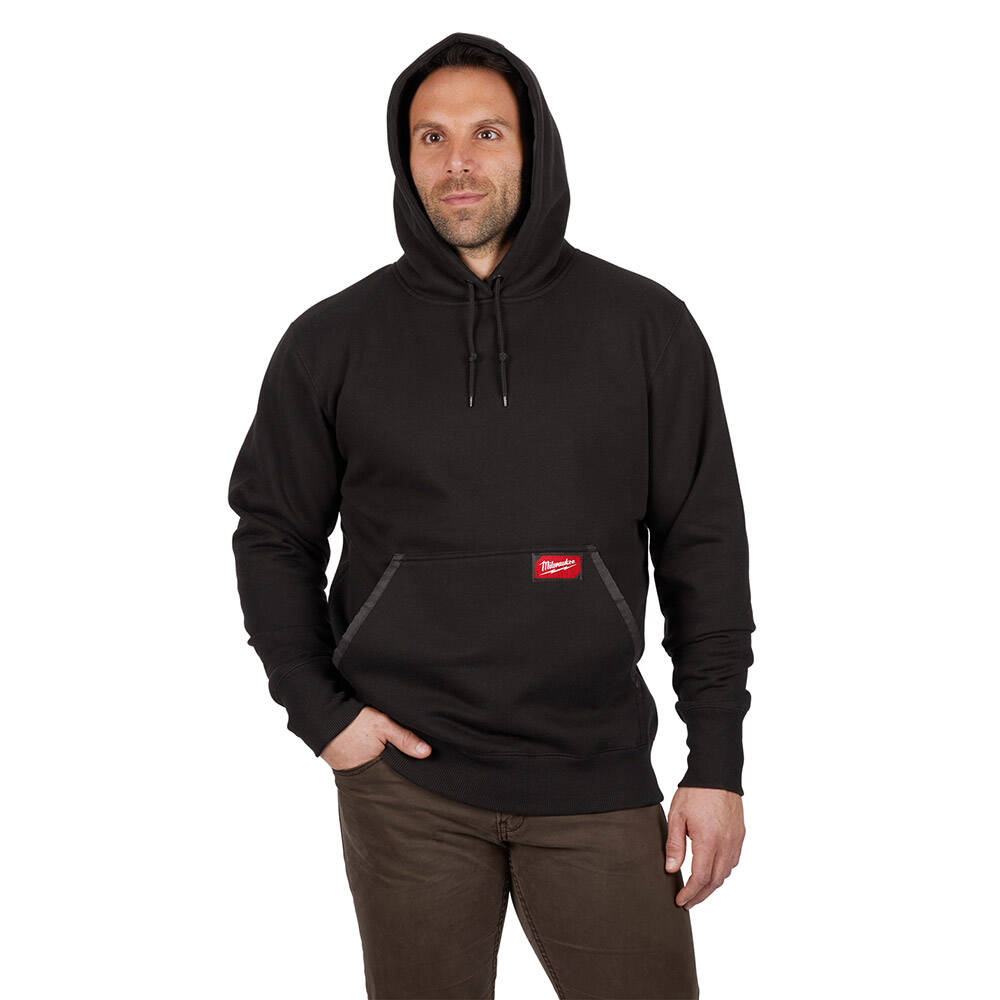 WHB (XXL) Polar Siyah Kapuşonlu - 1