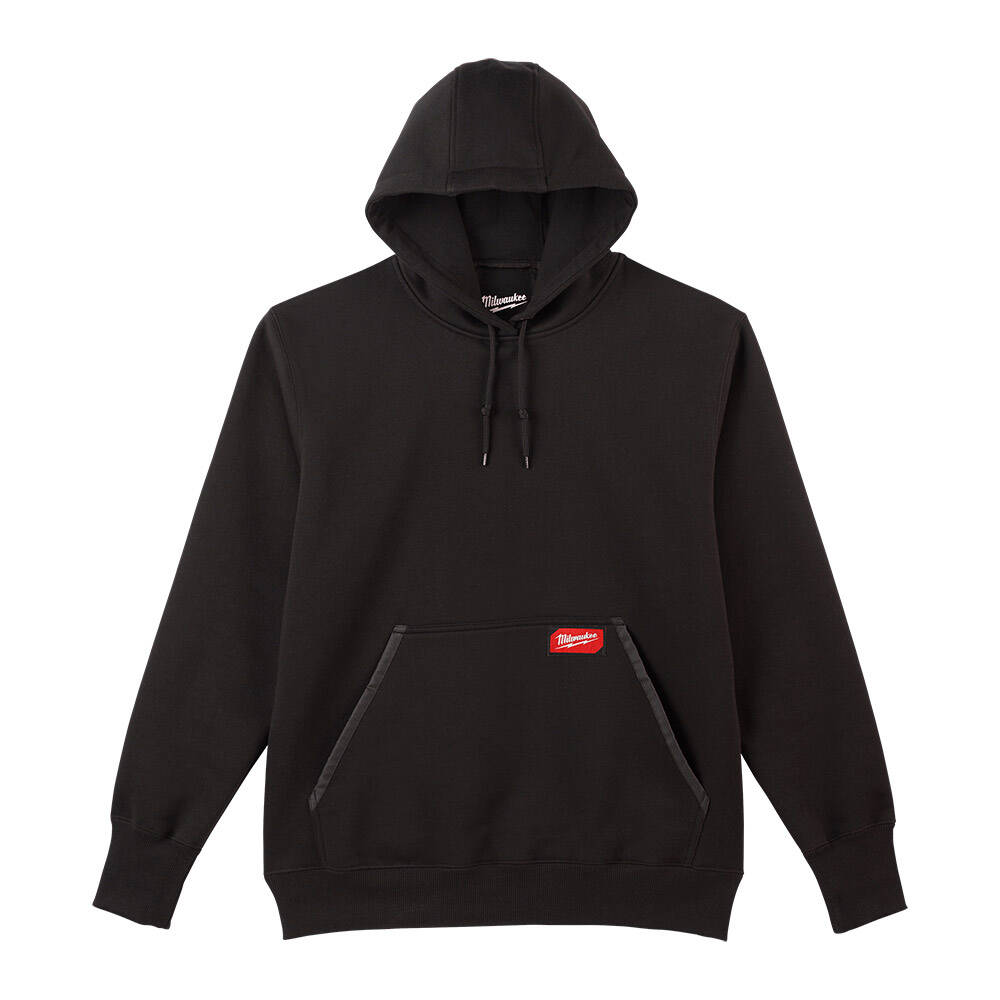 WHB (XXL) Polar Siyah Kapuşonlu - 2
