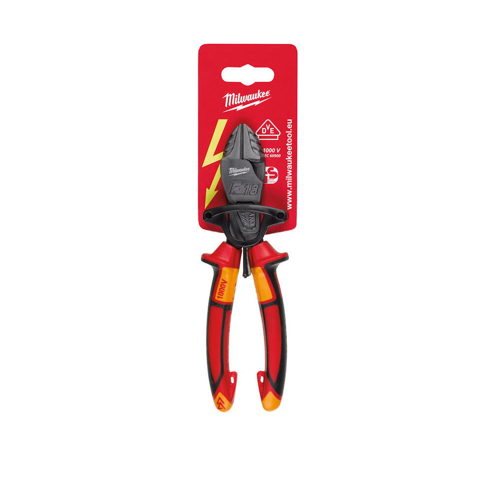 180 mm VDE 1000V Ağır Hizmet Yankeski - 1