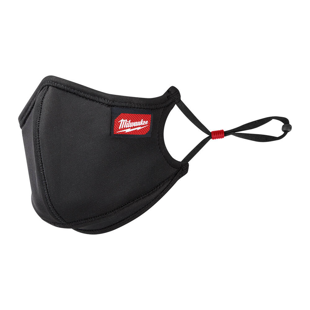 Yıkanabilir Performans Maske L/Xl 3 Siyah - 1