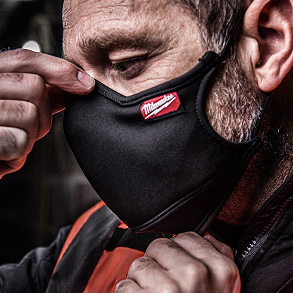 Yıkanabilir Performans Maske L/Xl 3 Siyah - 2