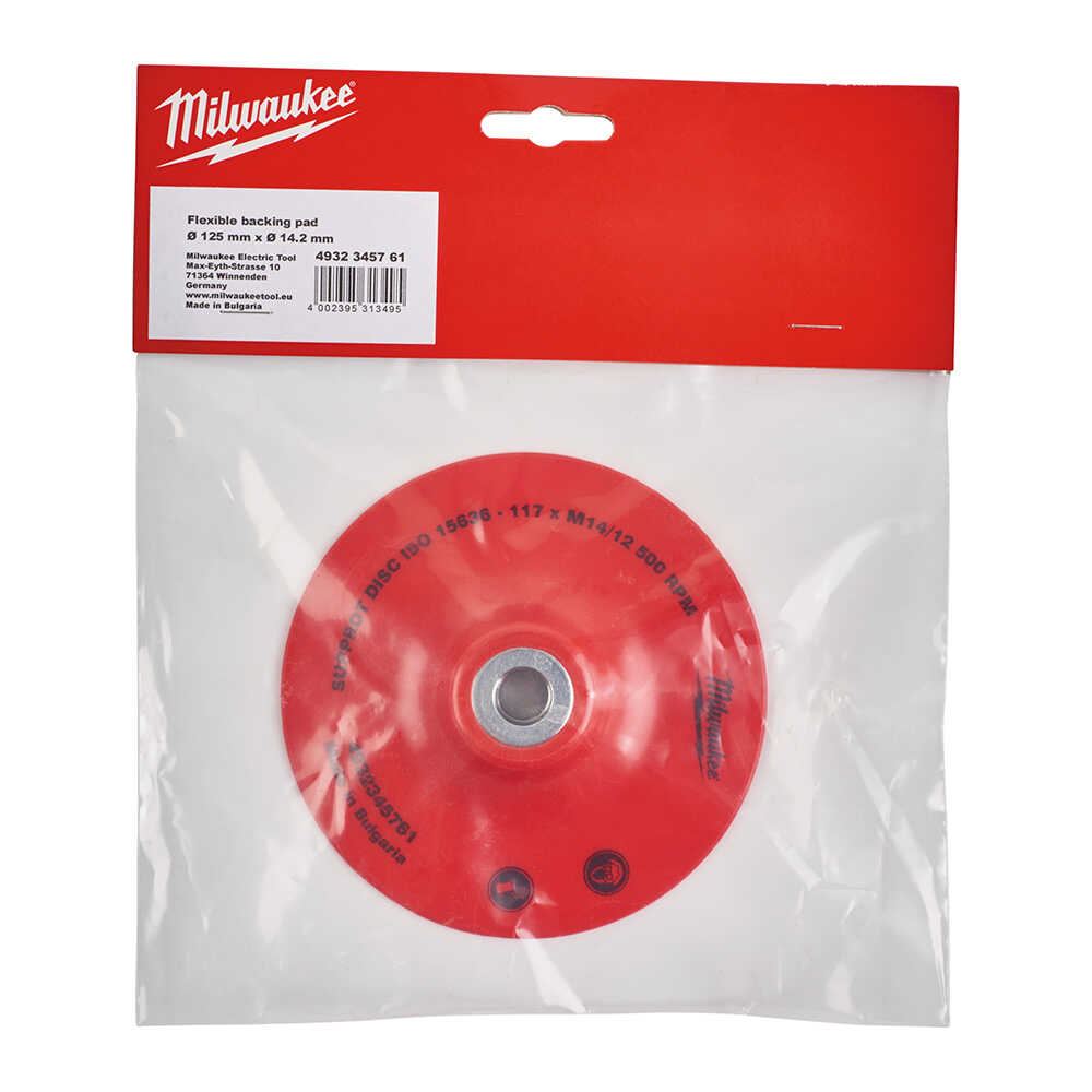 125 Mm Disk Zımpara Destek Pedi